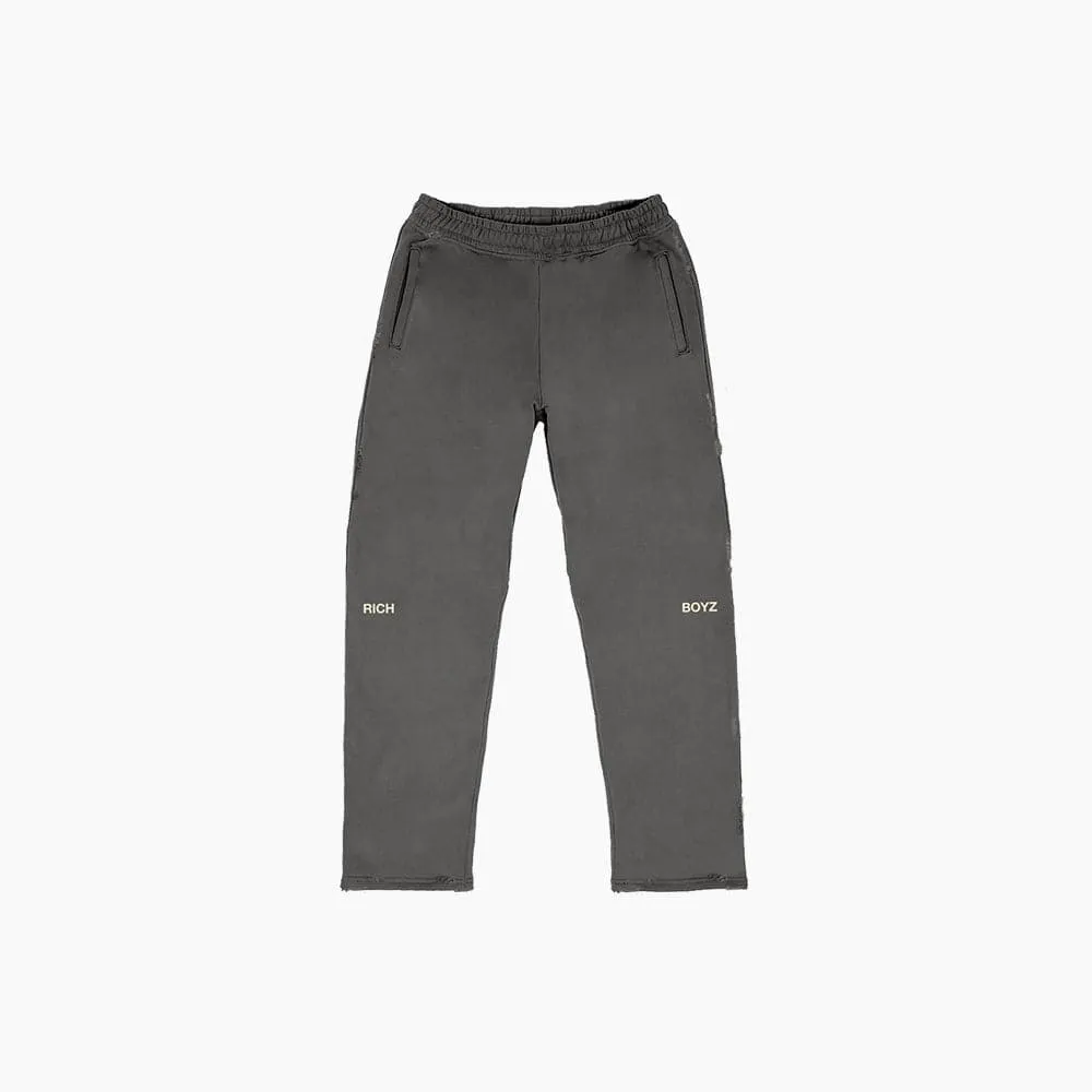 RELAXED SWEATPANTS - SMOKE