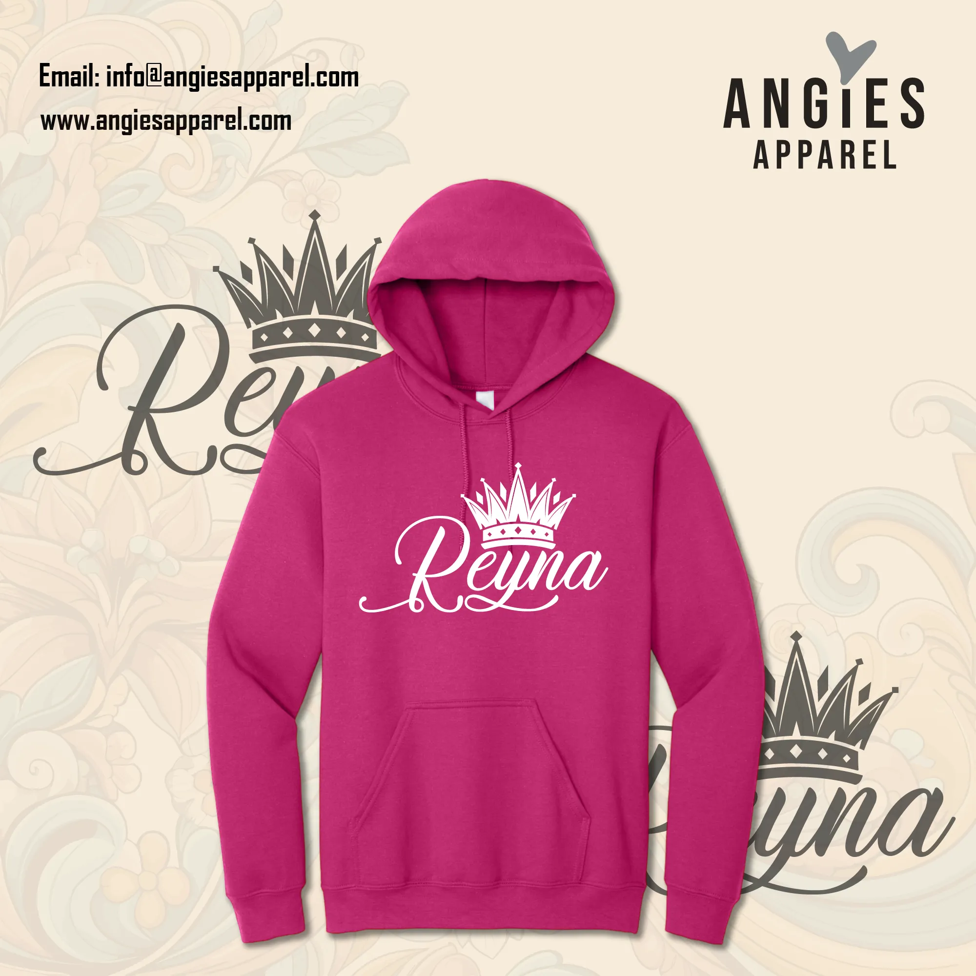 Reyna Hoodie - Plus Size