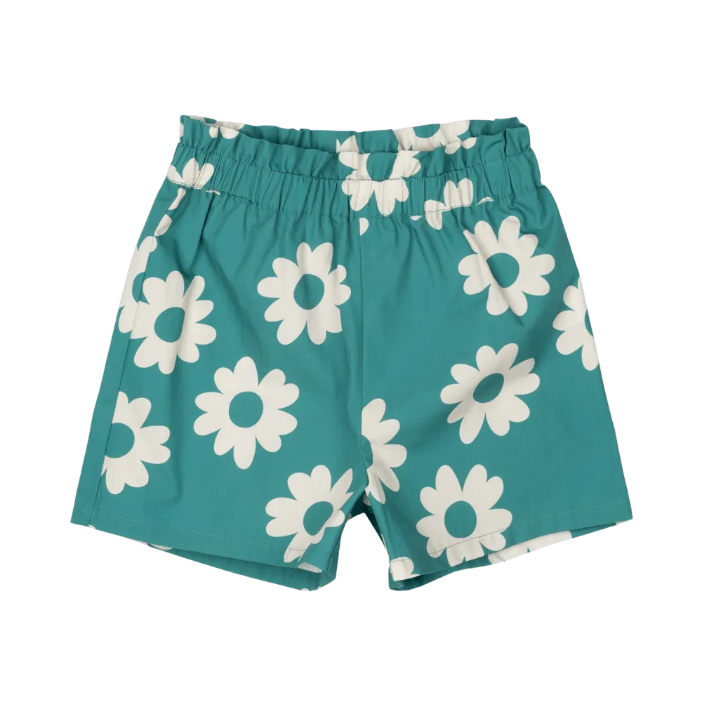 Rock Your Baby Paperbag Shorts - Cabana