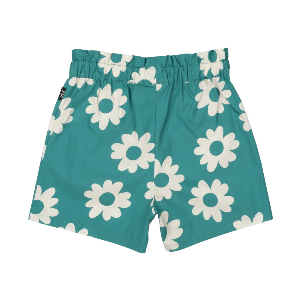 Rock Your Baby Paperbag Shorts - Cabana