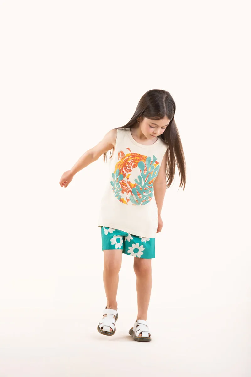 Rock Your Baby Paperbag Shorts - Cabana