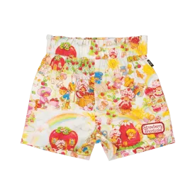 Rock Your Baby Paperbag Shorts - Strawberry Land