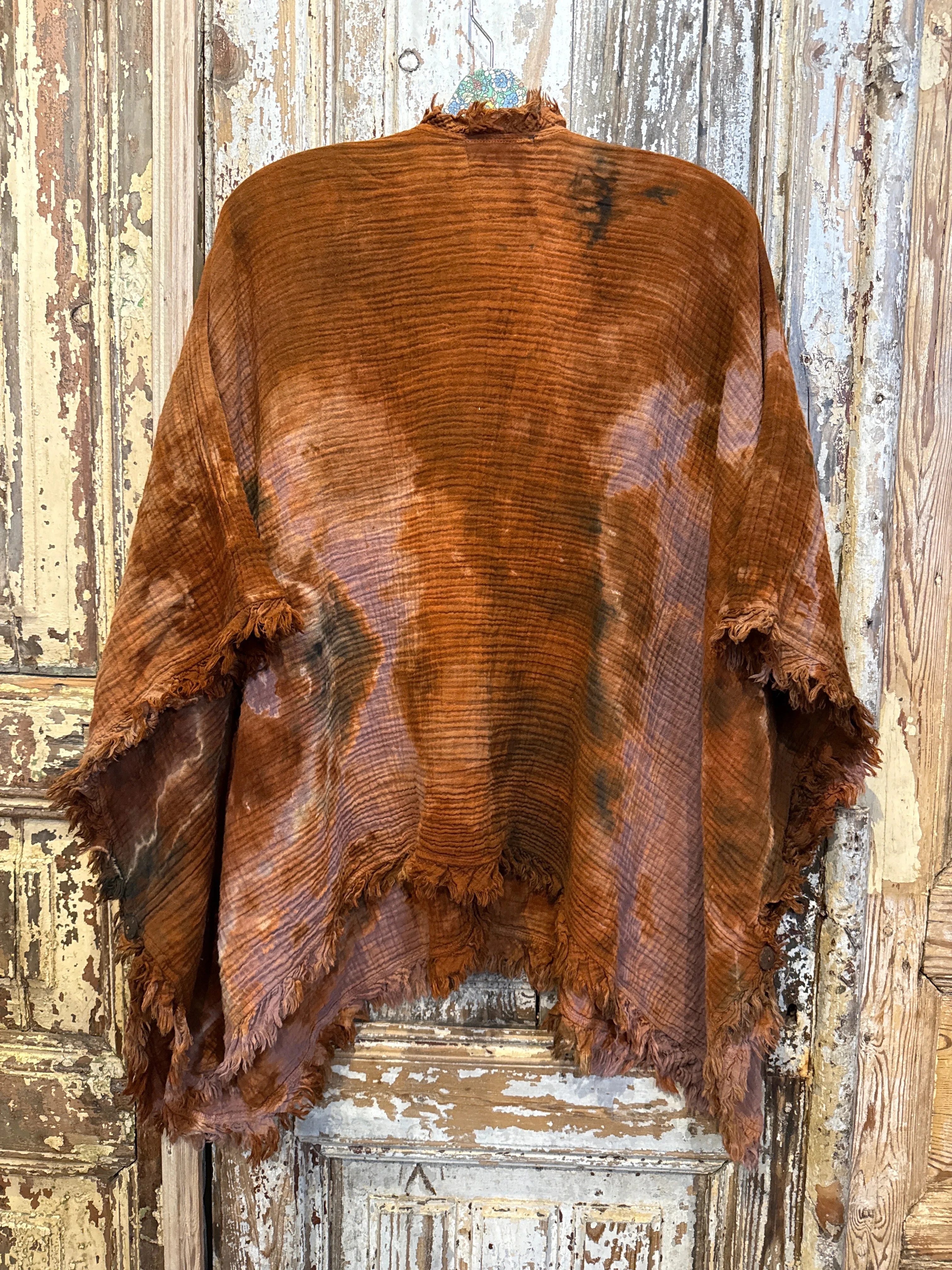 Rough Washed Kimono