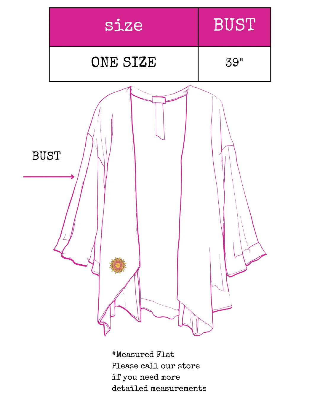 Rough Washed Kimono