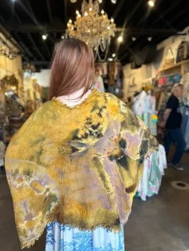 Rough Washed Kimono
