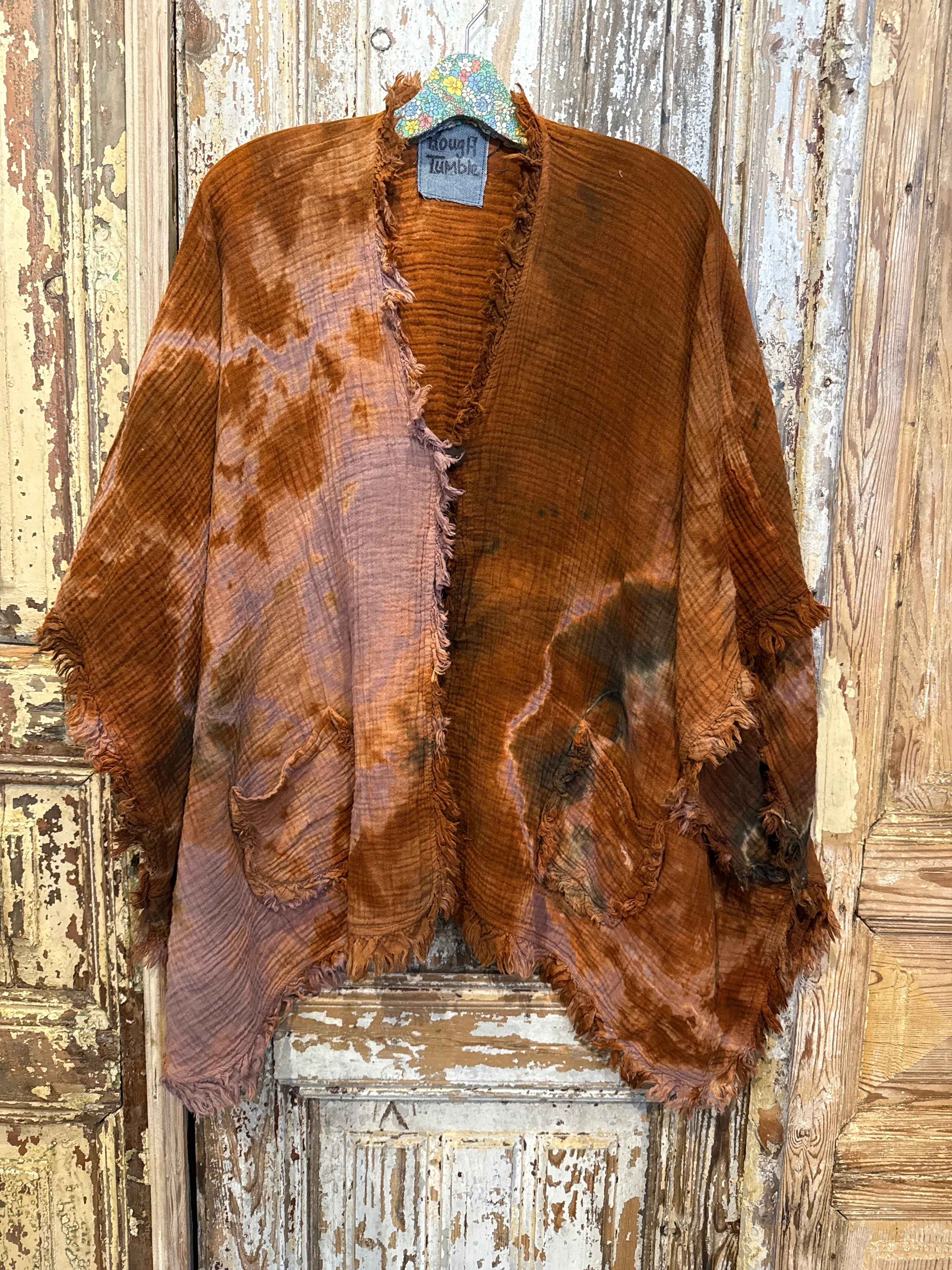 Rough Washed Kimono