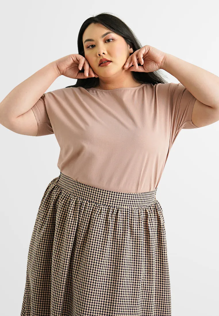 Sabrina EVERYDAY Basic Short Sleeve Tshirt (214202)