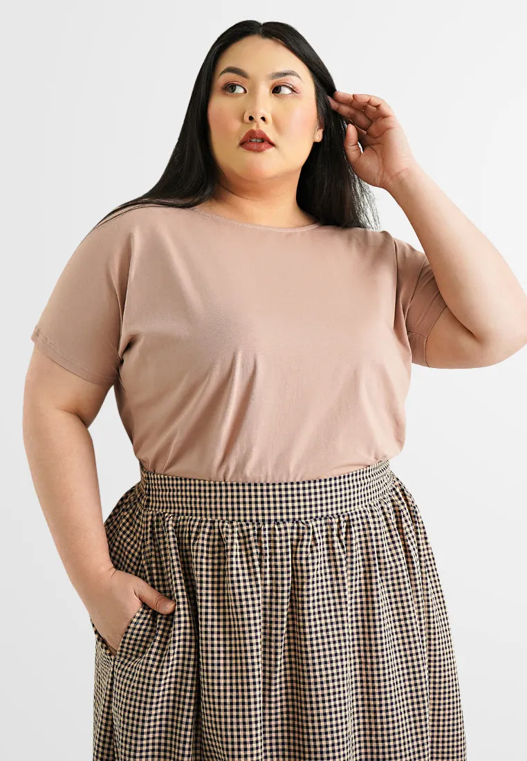 Sabrina EVERYDAY Basic Short Sleeve Tshirt (214202)