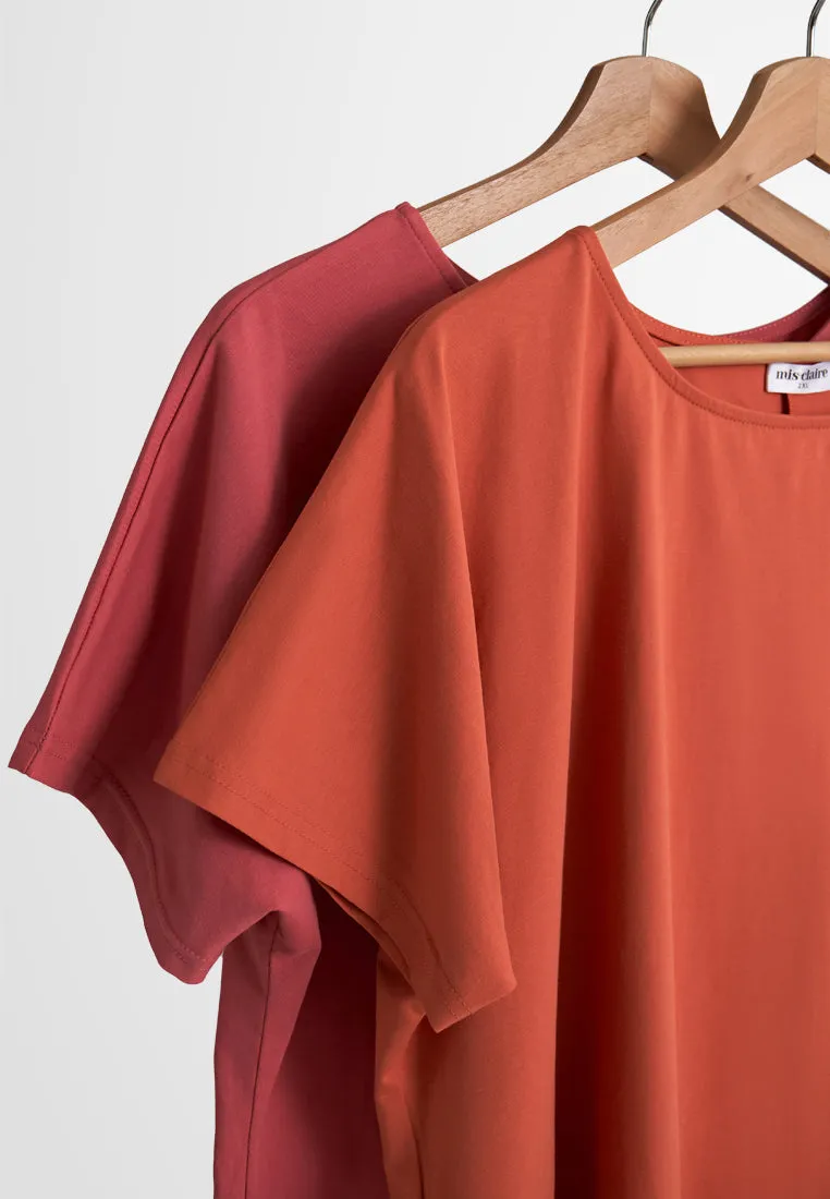 Sabrina EVERYDAY Basic Short Sleeve Tshirt (214202)