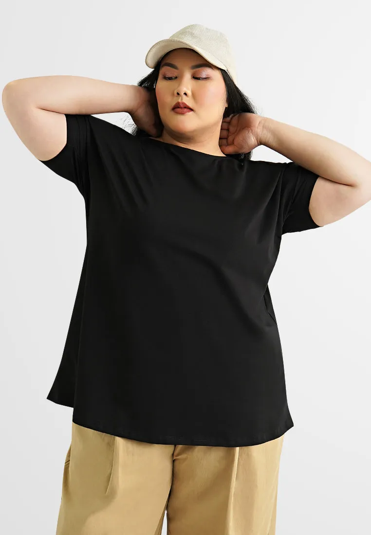 Sabrina EVERYDAY Basic Short Sleeve Tshirt (214202)