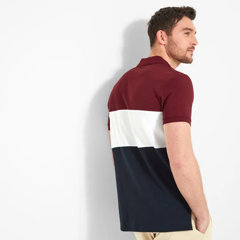 Schoffel Exeter Heritage Polo Shirt - Bordeaux