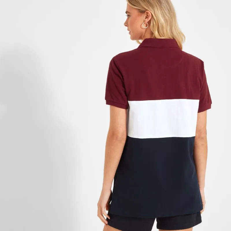Schoffel Exeter Heritage Polo Shirt - Bordeaux
