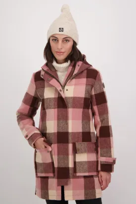 SWANNDRI ANNMORE WOOL OVERCOAT