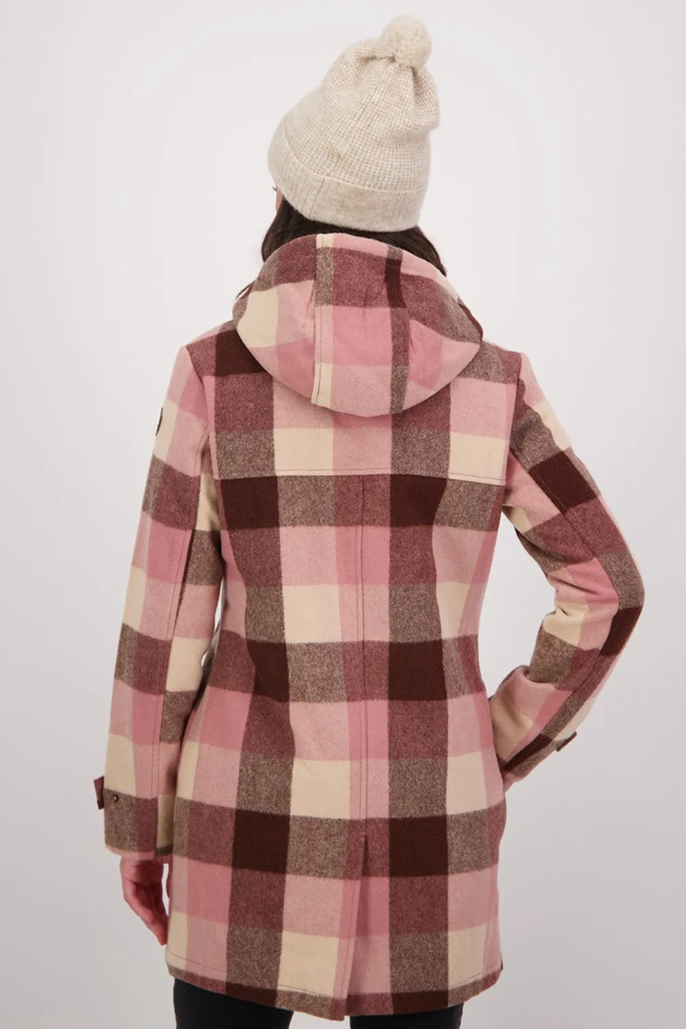 SWANNDRI ANNMORE WOOL OVERCOAT