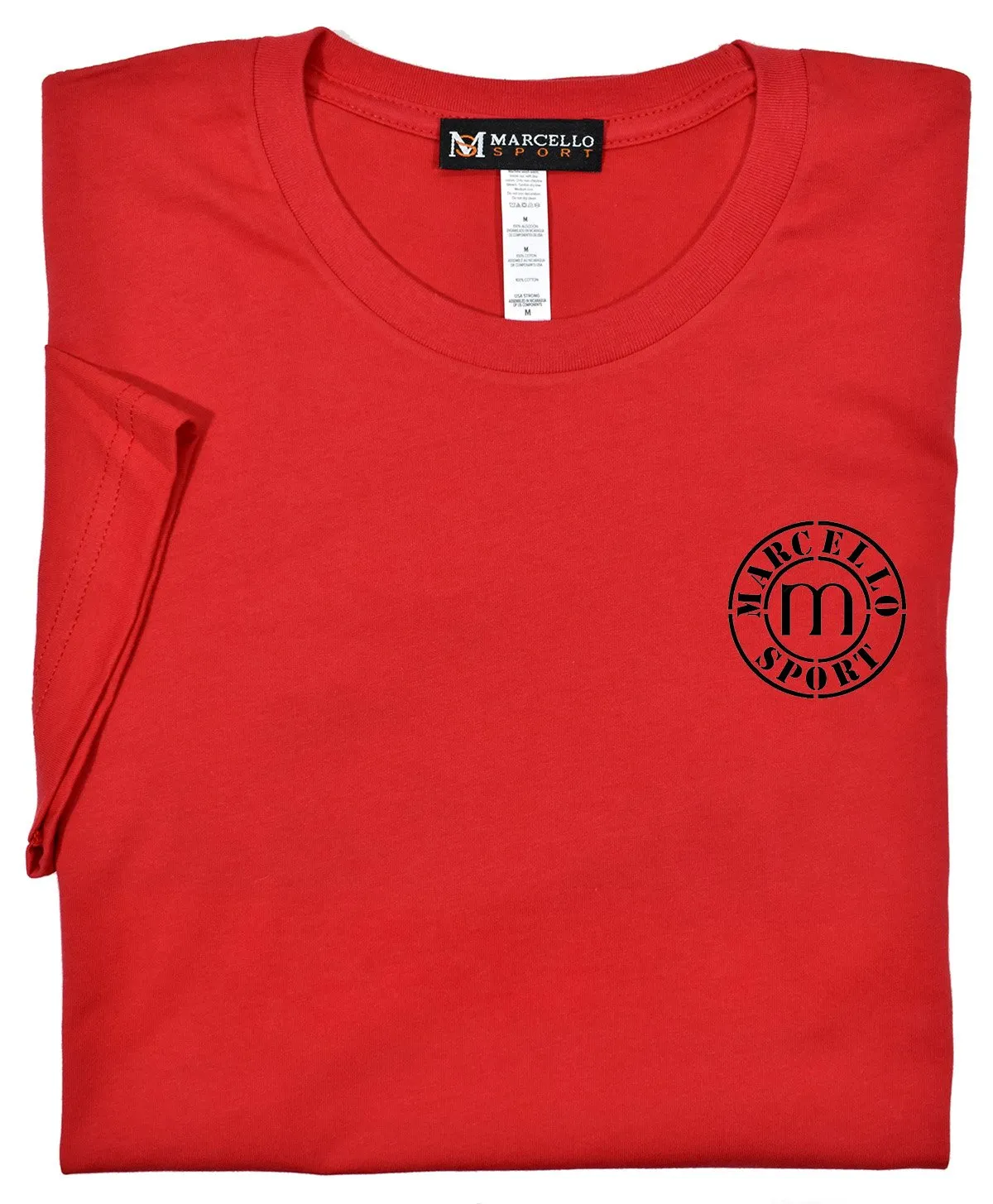 T001 Marcello Logo Tee
