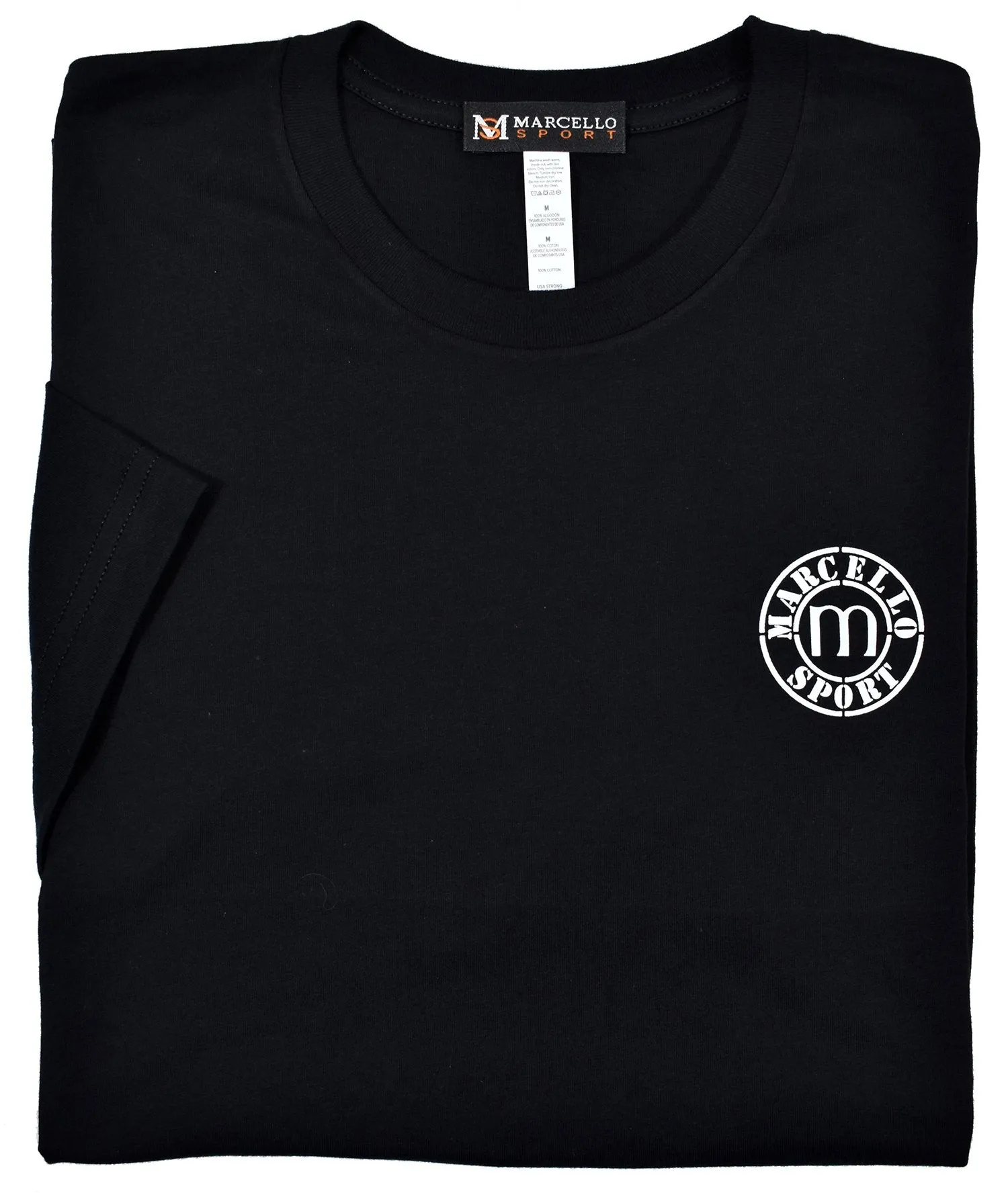 T001 Marcello Logo Tee