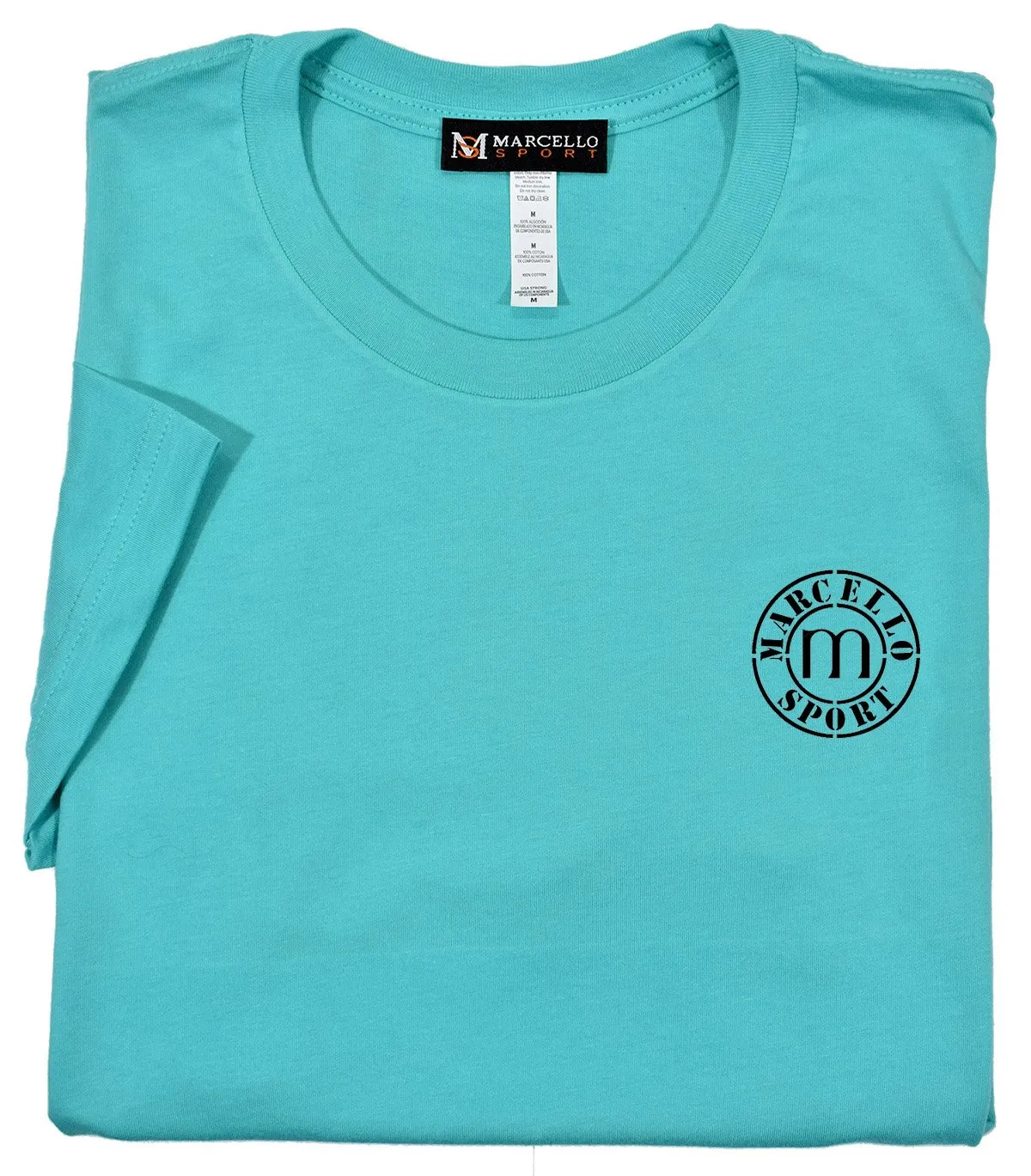 T001 Marcello Logo Tee