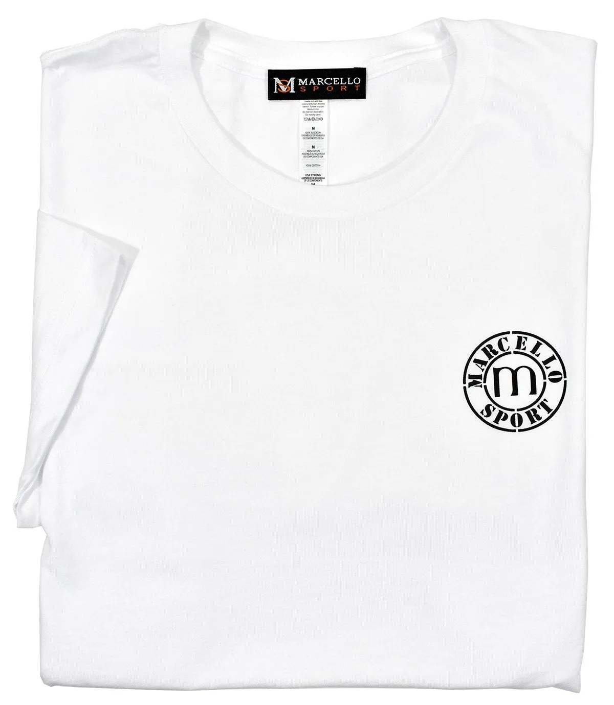T001 Marcello Logo Tee