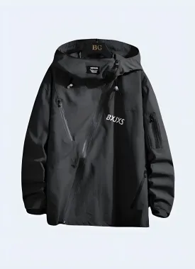 Techwear Cargo Jacket Women