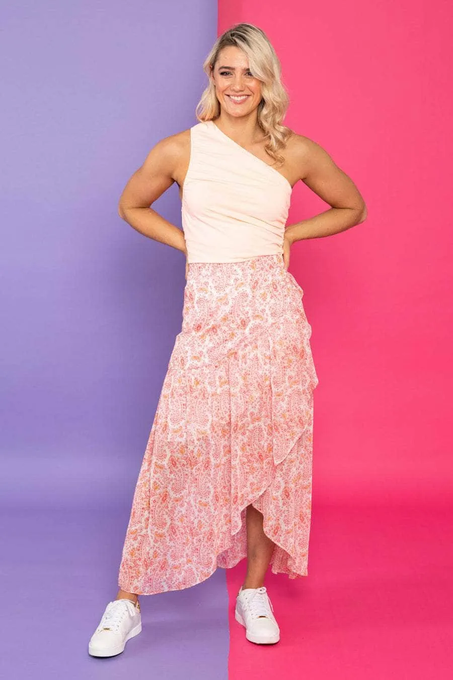Tilla Wrap Skirt