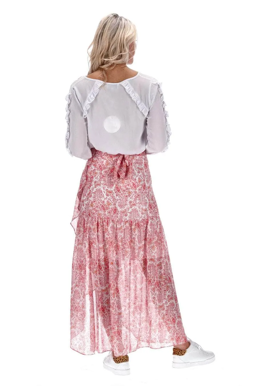 Tilla Wrap Skirt