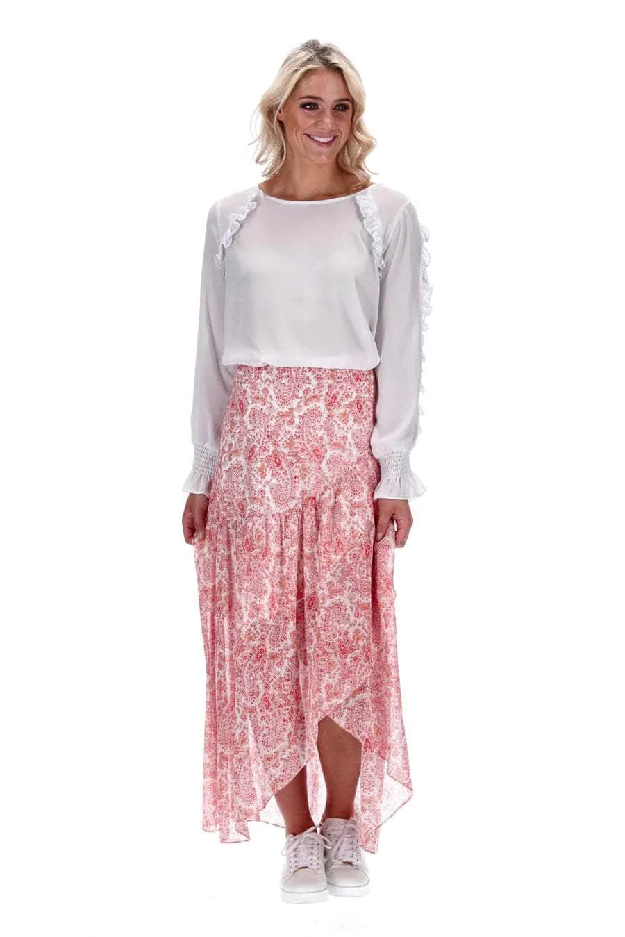 Tilla Wrap Skirt