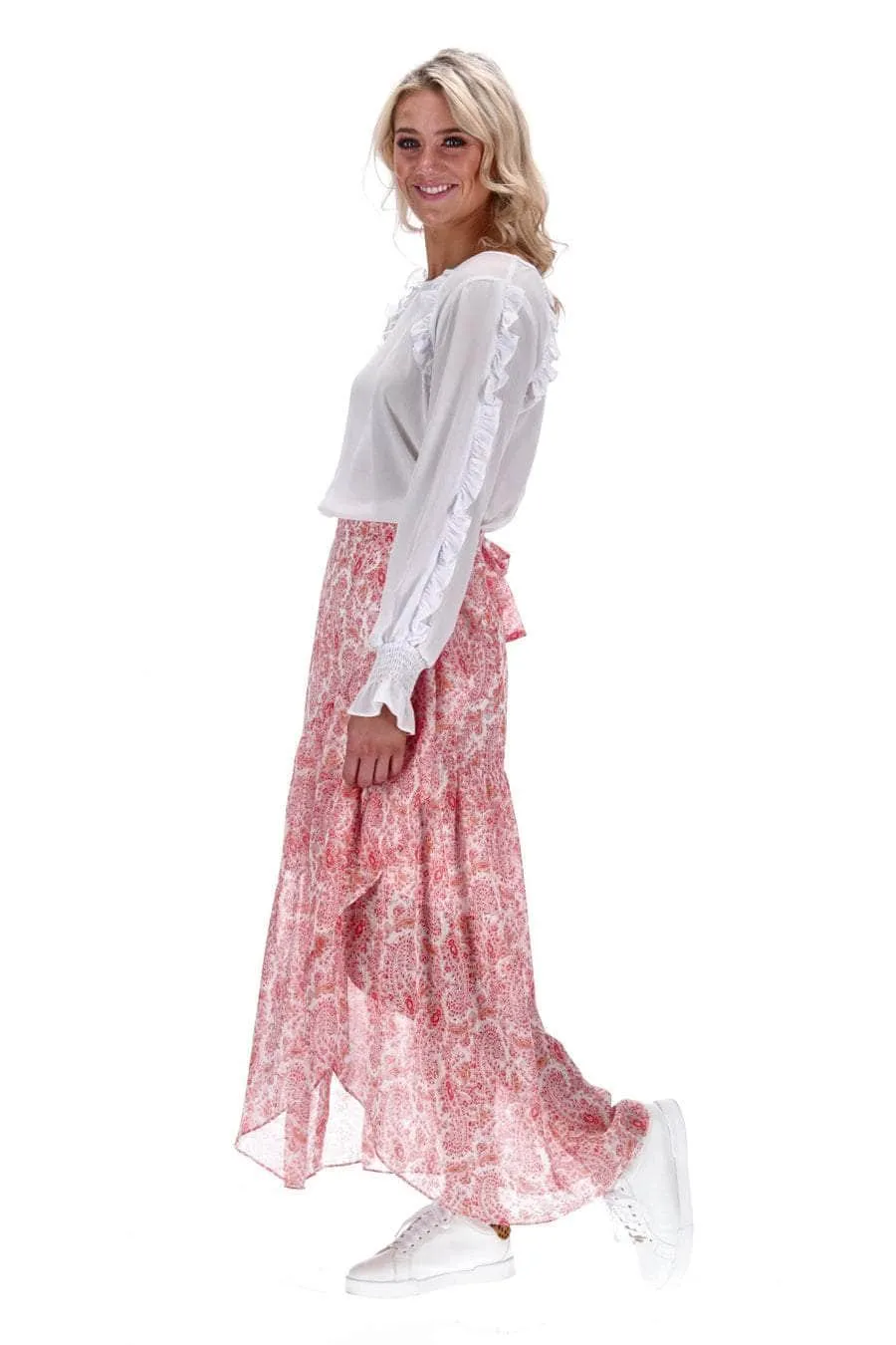 Tilla Wrap Skirt