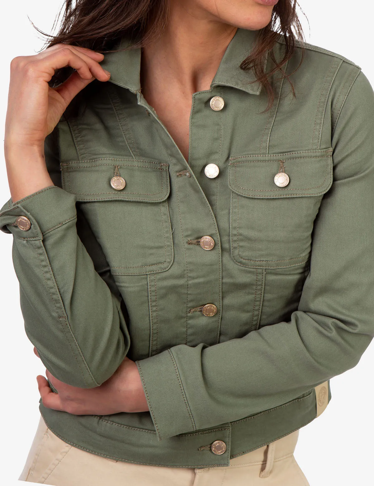 TWILL UTILITY JACKET