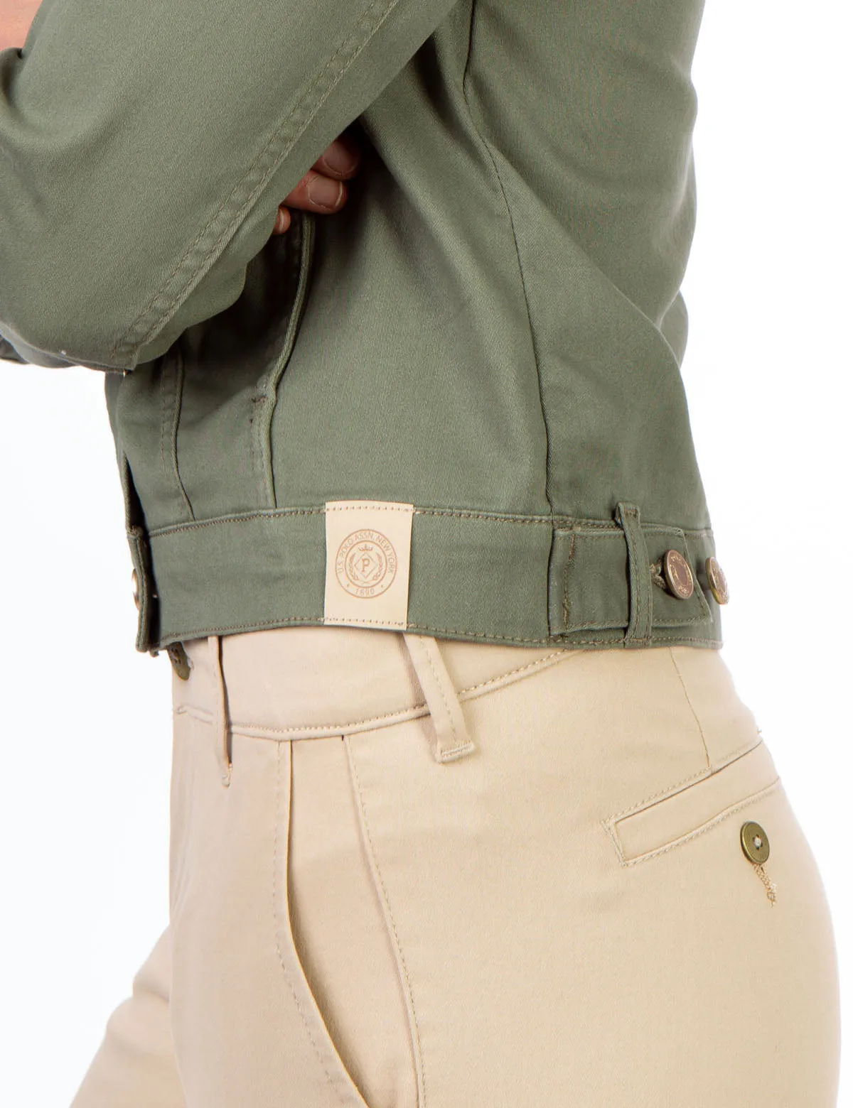 TWILL UTILITY JACKET