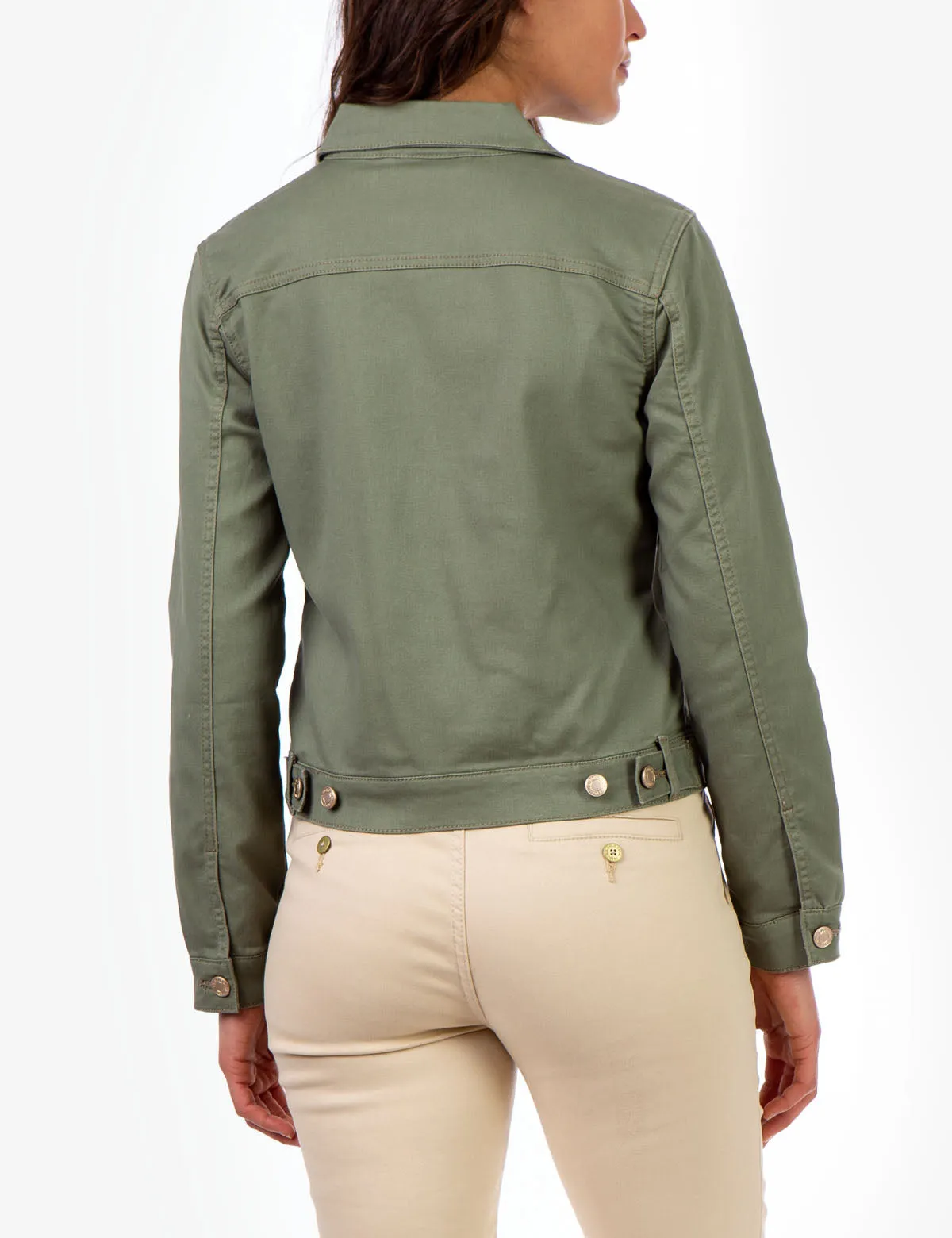 TWILL UTILITY JACKET