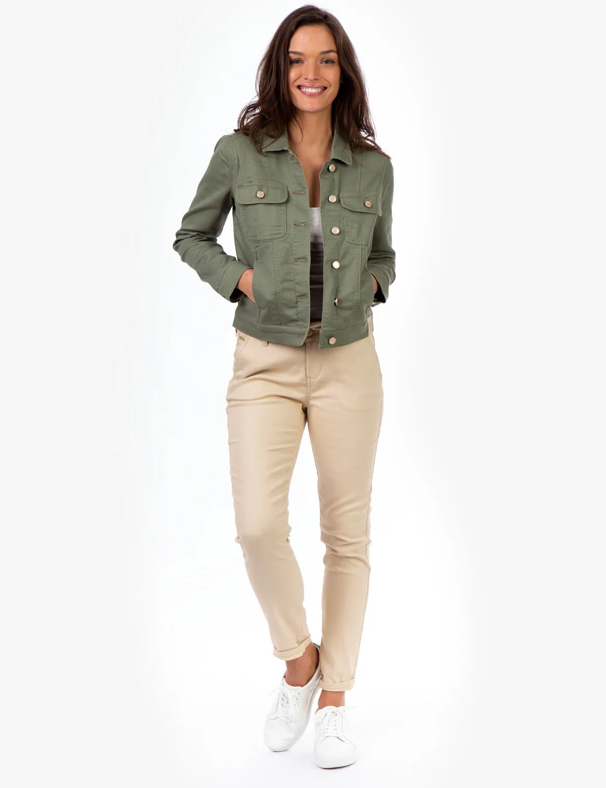 TWILL UTILITY JACKET