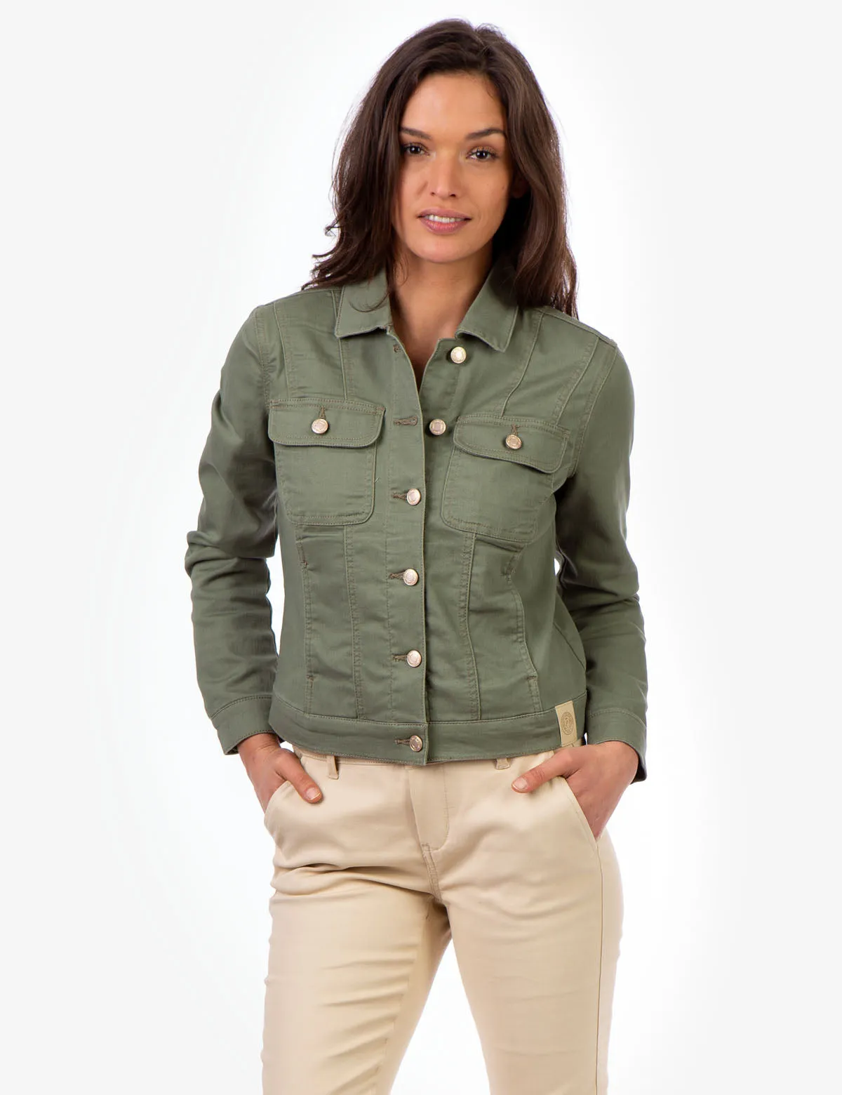 TWILL UTILITY JACKET