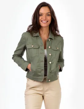 TWILL UTILITY JACKET