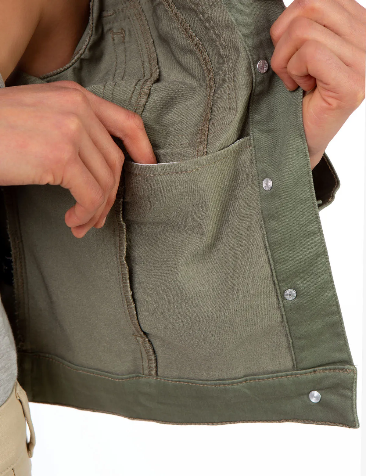 TWILL UTILITY JACKET