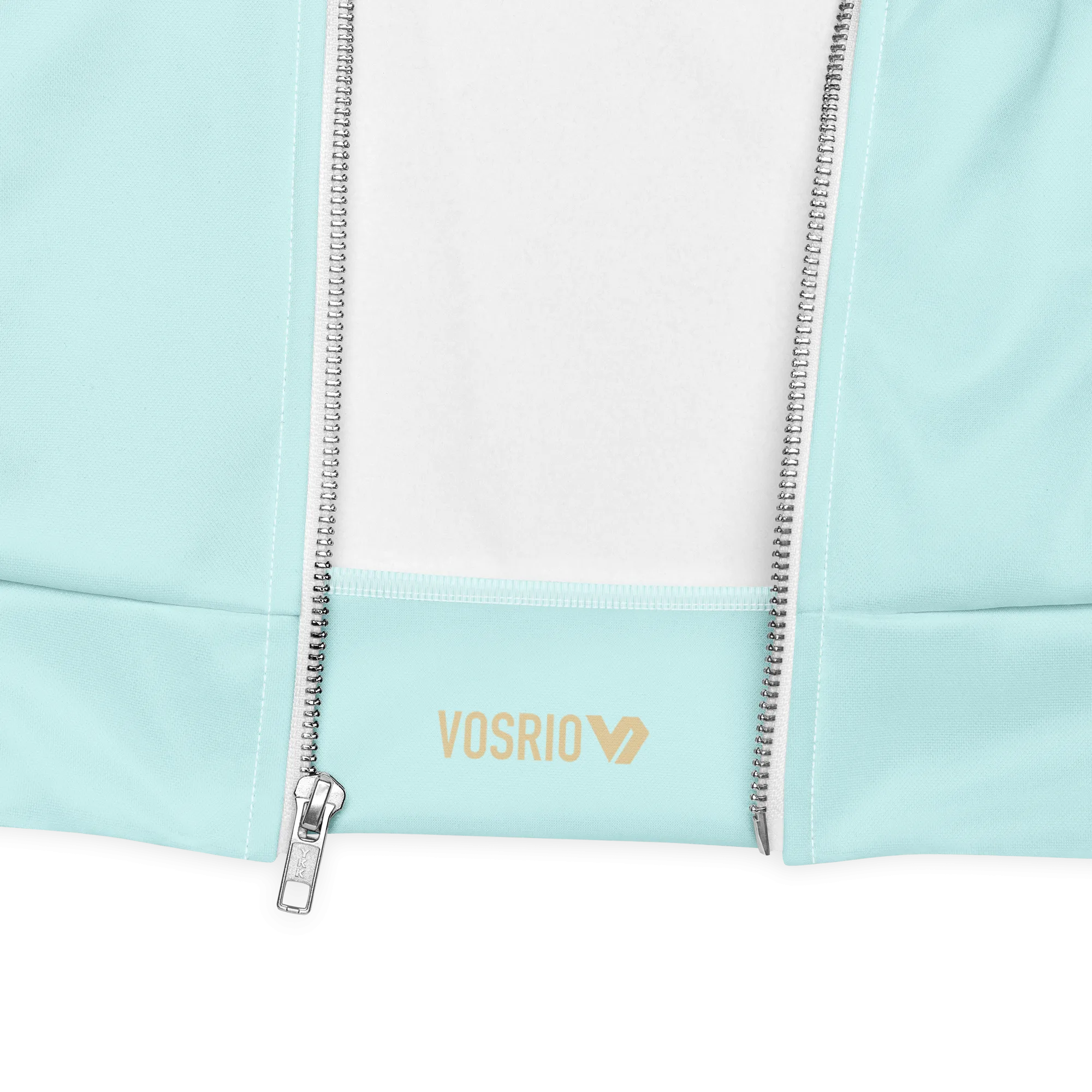 VOSRIO Hellas Athletic Turquoise Unisex Bomber Jacket