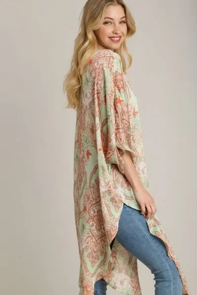 Whimsy Wrap Kimono