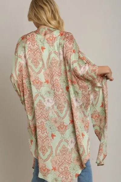 Whimsy Wrap Kimono
