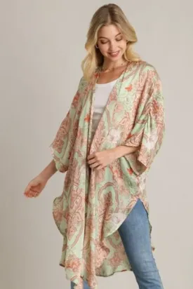 Whimsy Wrap Kimono