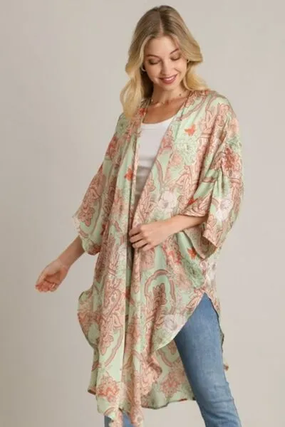 Whimsy Wrap Kimono