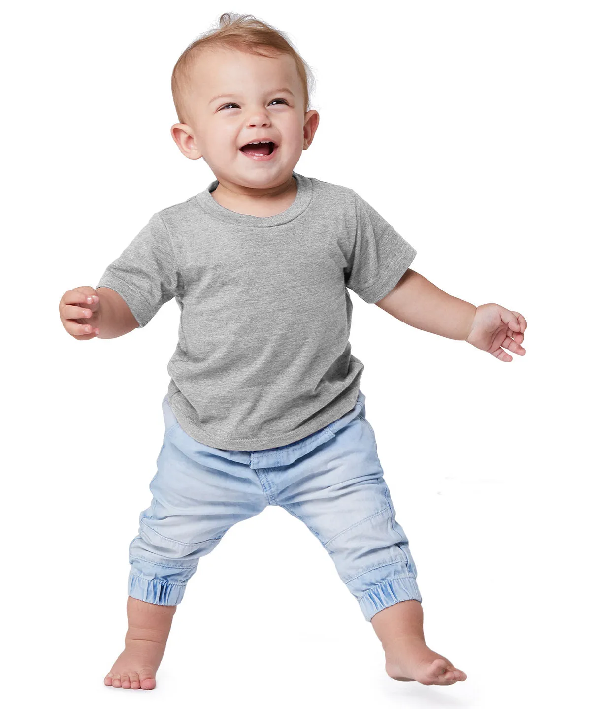 White - Baby Jersey short sleeve tee