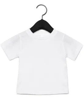 White - Baby Jersey short sleeve tee