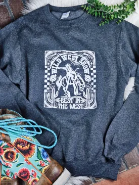 Wild West Fleece Pullover
