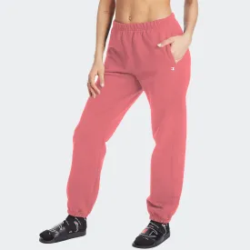 Women's Champion Reverse Weave Boyfriend Sweatpants Sandalwood Red