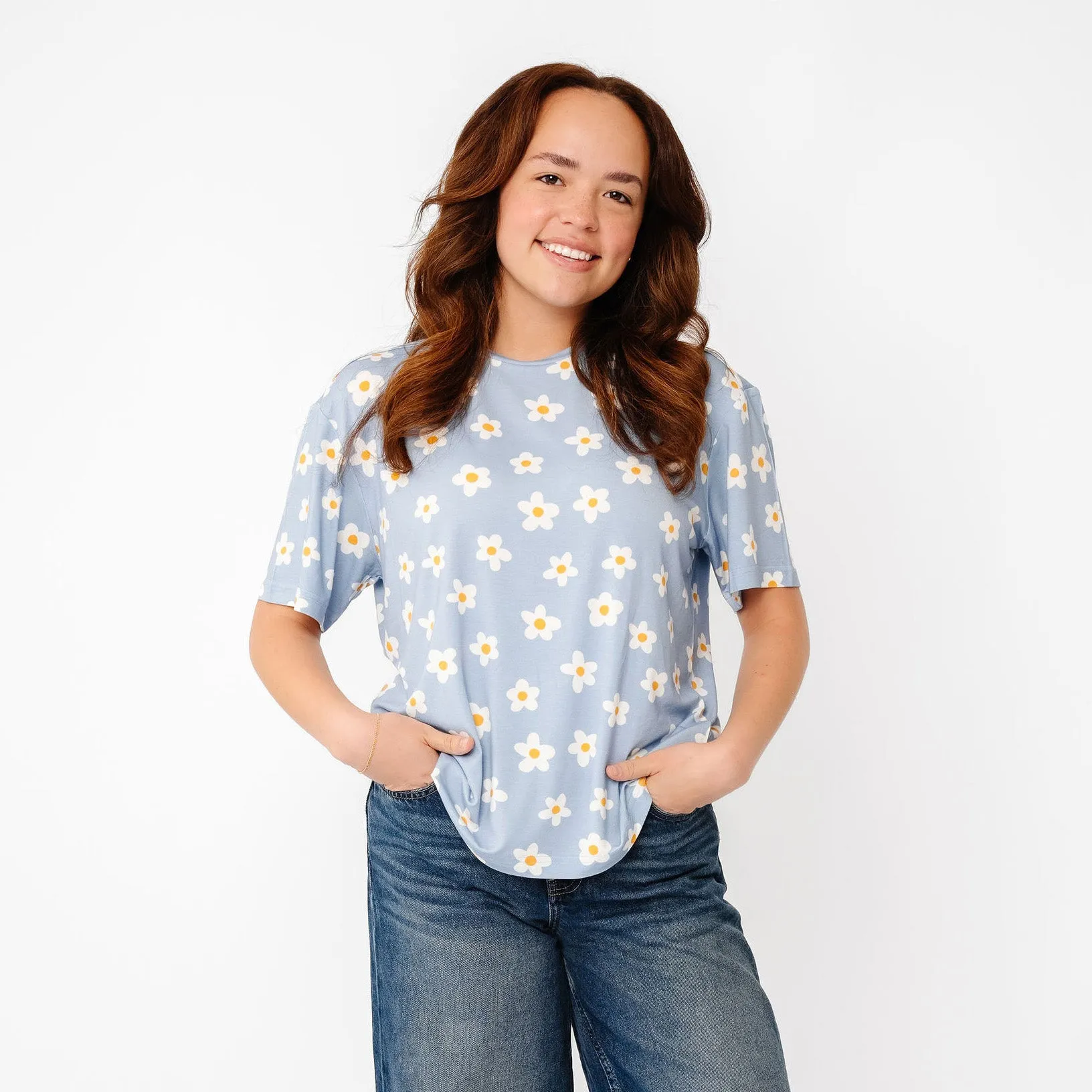 Women's Oversized Tee - Della