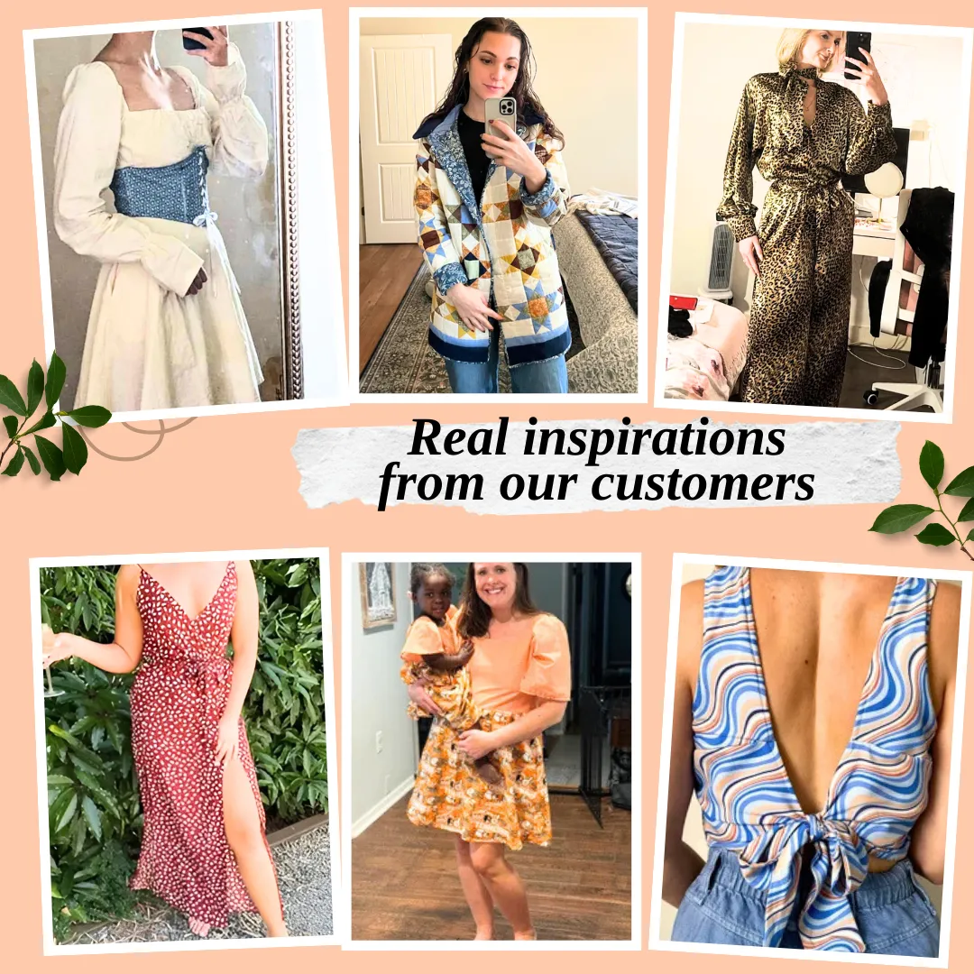 Wrap Skirt PDF Sewing Pattern