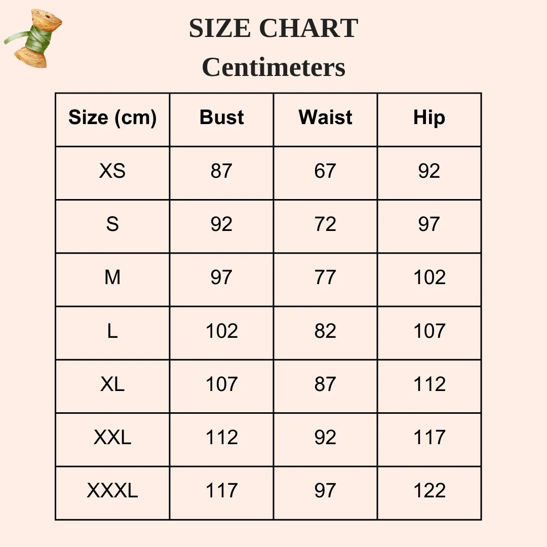 Wrap Skirt PDF Sewing Pattern
