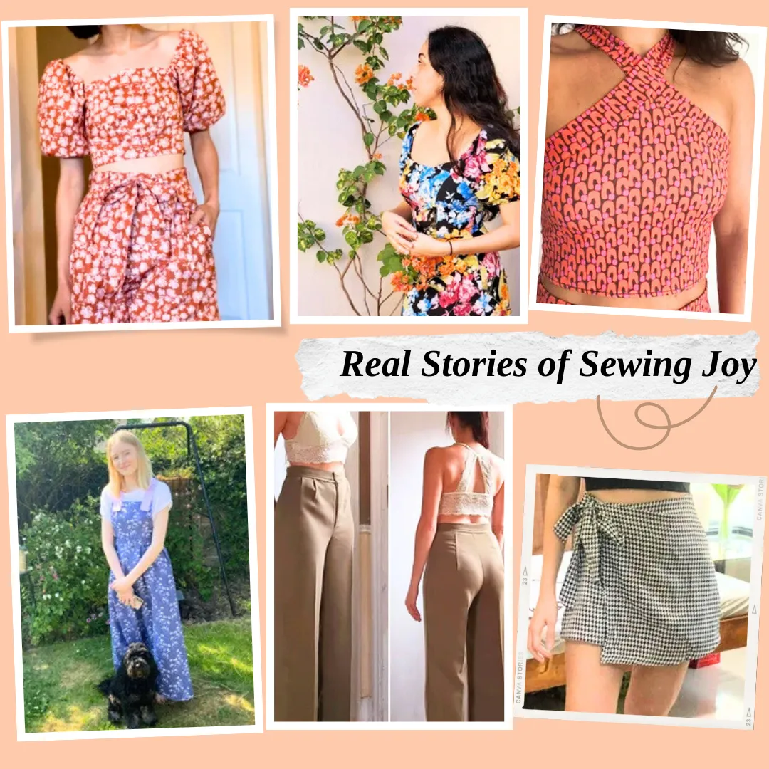 Wrap Skirt PDF Sewing Pattern