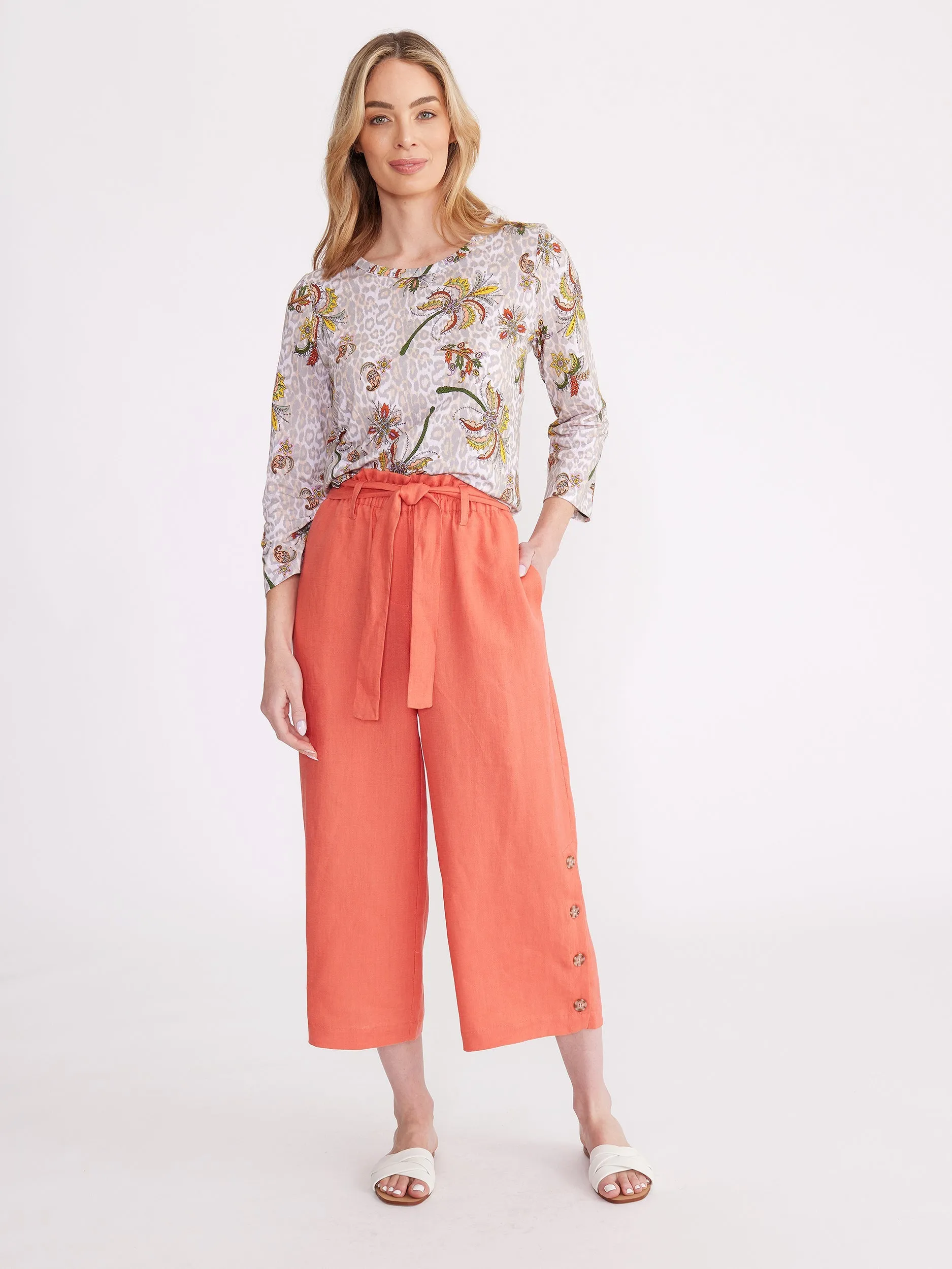 YARRA TRAIL| Button-Up Culotte