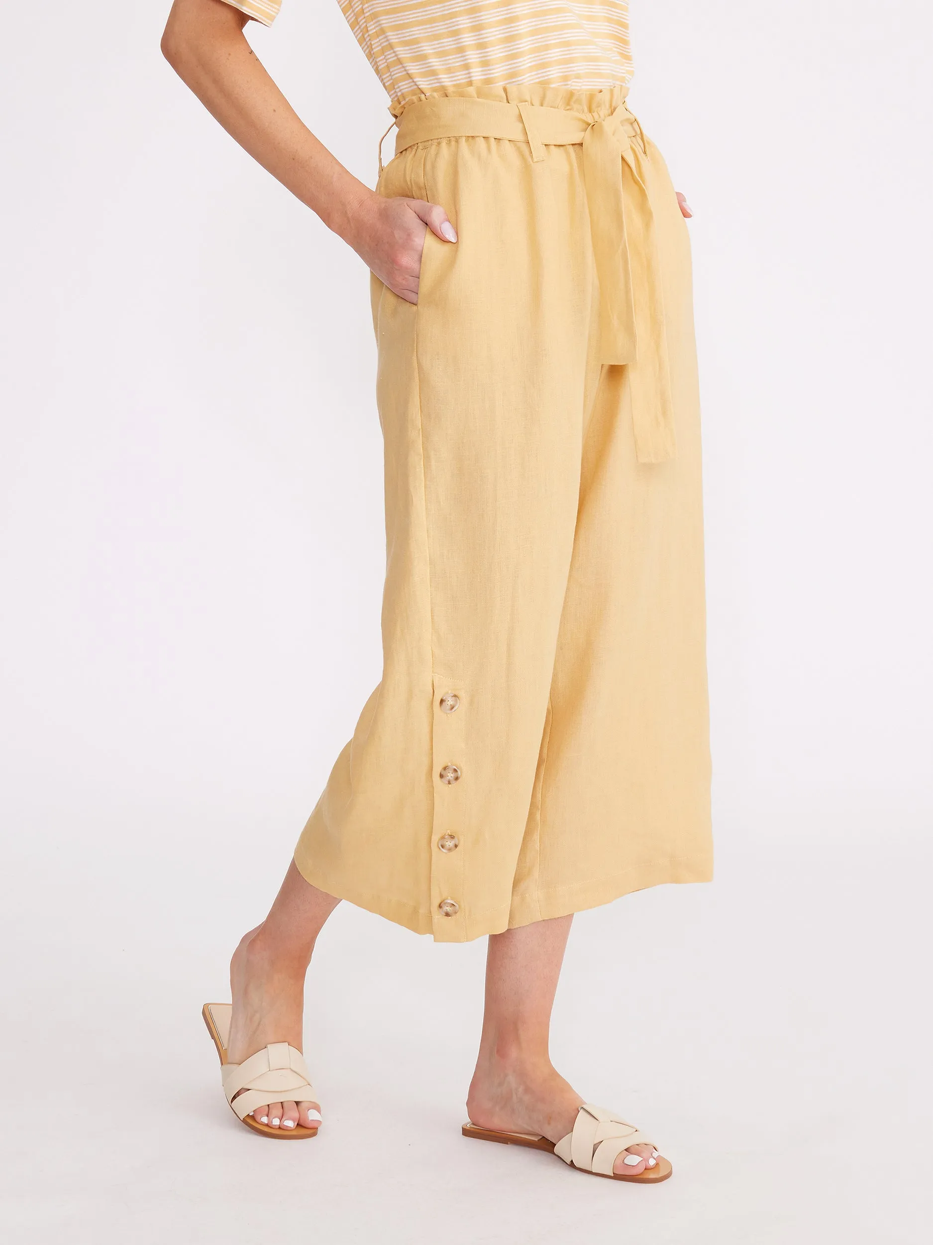 YARRA TRAIL| Button-Up Culotte
